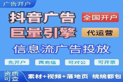 信息流广告代理项目案例分析